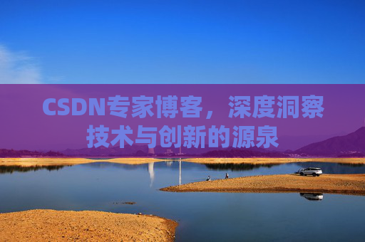 CSDN专家博客,深度洞察技术与创新的源泉