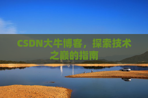 CSDN大牛博客,探索技术之巅的指南